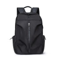 PU Backpack Fashion Large Capacity Men's Casual Backpack Commuter Trend Backpack Student School Bag