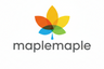 maplemaple simple bright logo